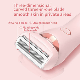  2-in-1 Women's Electric Hair Removal Shaver cashymart