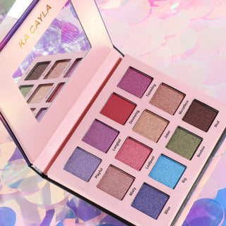  Creative 12-Color Eye Shadow Palette cashymart