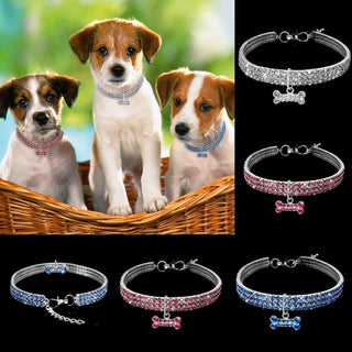  Crystal Rhinestone Dog and Cat Collar cashymart