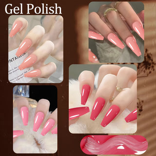  93-Color Gel Nail Polish Set cashymart