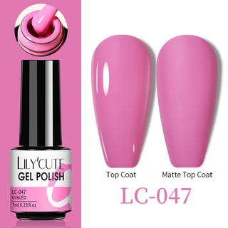 Color Changing Thermal Gel Nail Polish