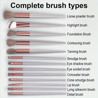  Luxurious Soft Brushes cashymart