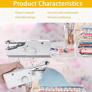  Portable Handheld Sewing Machine cashymart