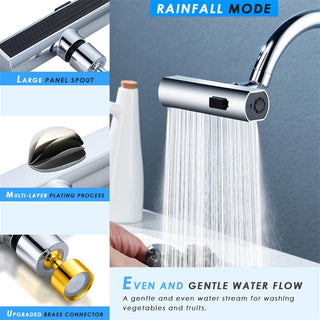  Versatile 3-in-1 Sink Tap cashymart