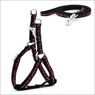  Pet Chest Strap and Leash Set cashymart