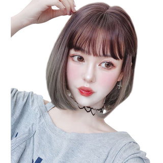  Korean Style Aoki Bangs Wig Set cashymart