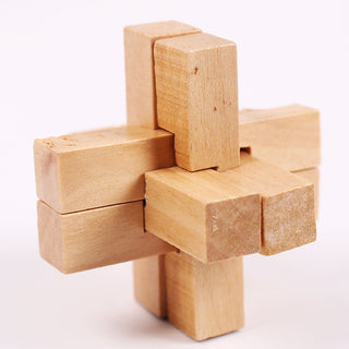  Educational Wood Lock Puzzle Set for Kids cashymart