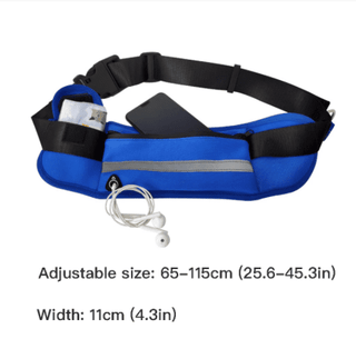  Safety Waist Pack Dog Leash for Outdoor Activities cashymart