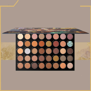  Pearly Earth Color Multi-color Eyeshadow Palette cashymart