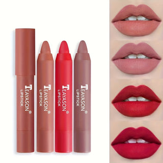  Luscious Lips Crayon: 12 Shades cashymart