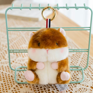  Adorable Plush Animal Keychain Pendants cashymart