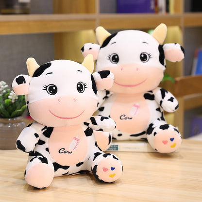  Cute Baby Cow Doll Plush Toys cashymart