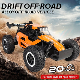  High-Speed 1:16 Off-Road RC Crawler cashymart