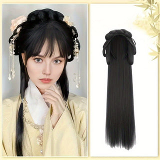  Elegant Hanfu Wig cashymart