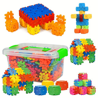  Creative Number Block Puzzle Set cashymart