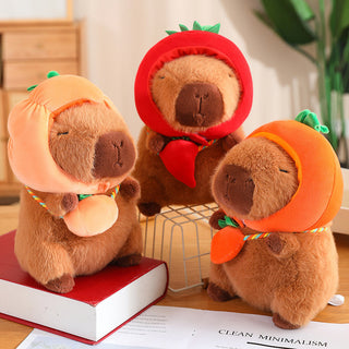  Cute Vegetable-Themed Guinea Pig Plush Doll cashymart