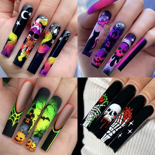  Long Coffin Press-On Nails cashymart