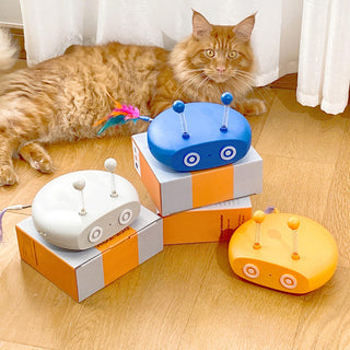  Automatic Electric Steering Cat Toy cashymart