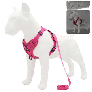  Reflective Vest-Style Harness for Small to Medium Dogs cashymart