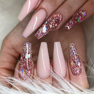  Diamond Nail Art UV Nail Polish Glue cashymart