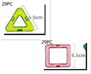 Educational Magnetic Building Set cashymart