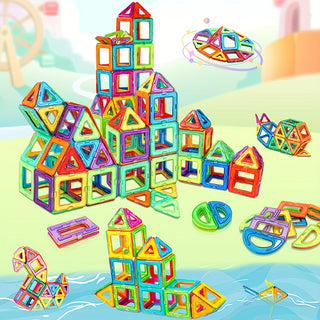  Vibrant Magnetic Building Blocks cashymart