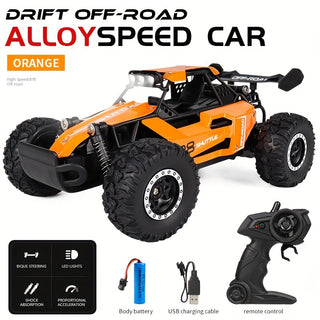  High-Speed 1:16 Alloy RC Car cashymart