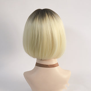  Medium Bob Gradient Women's Wig cashymart