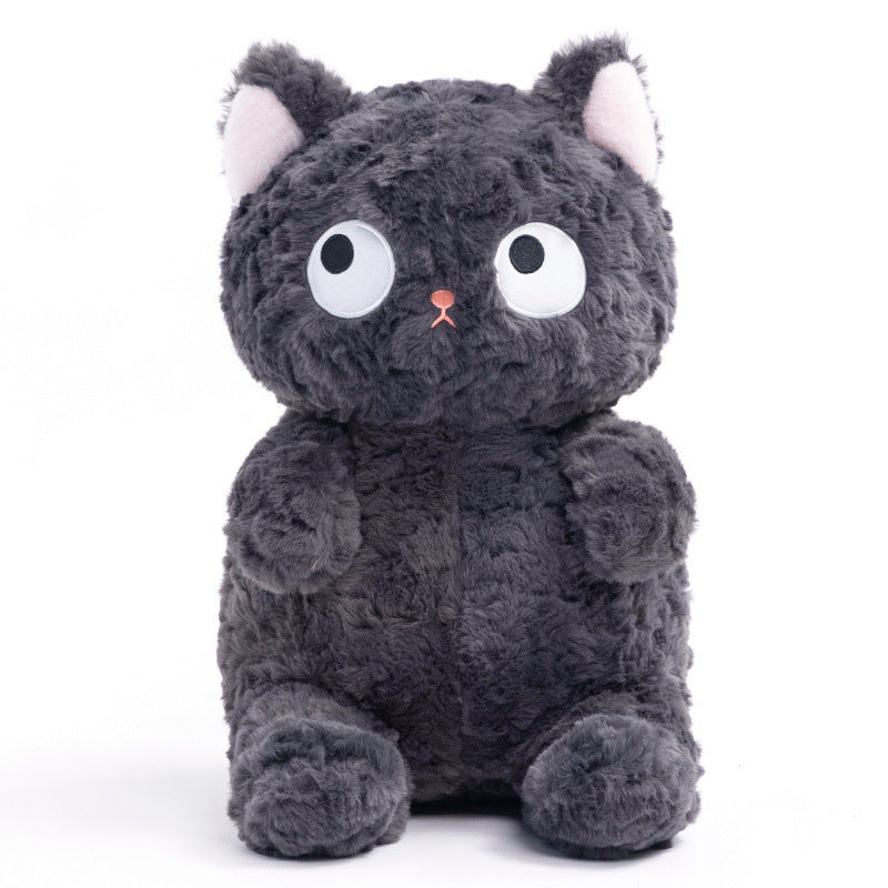  Adorable Plush Black Cat Toy cashymart