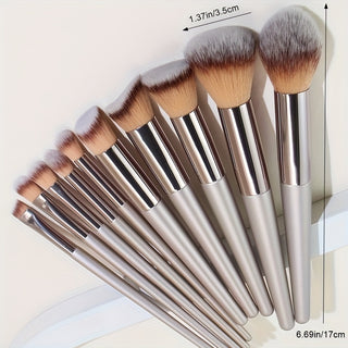  8-Piece Makeup Brush Set cashymart