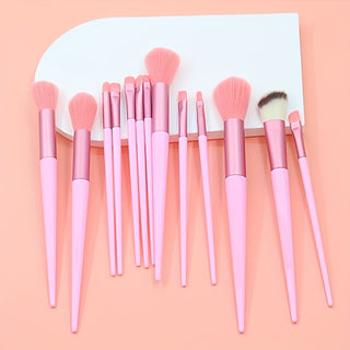  13-Piece Luxe Makeup Brush Collection cashymart