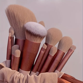  8/13-Piece Professional Brush Set cashymart