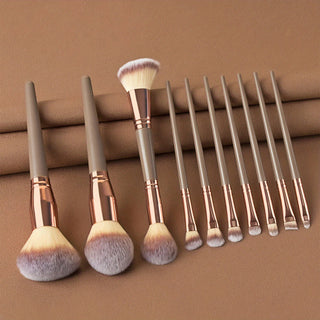  10-Piece Professional Makeup Tool Set cashymart