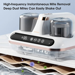  New Mattress Vacuum Mite Remover cashymart