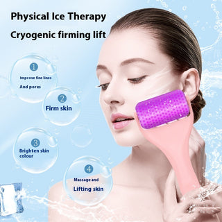  Micro Needle Facial Ice Roller cashymart