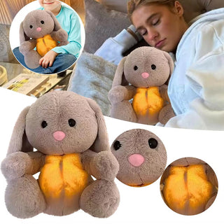  Calming Breathing Bunny Plush Toy cashymart