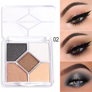  Simple Festive Eyeshadow Palette cashymart