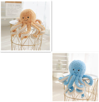  Octopus Pendant Plush Stuffed Toy cashymart