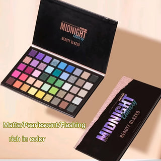  45-Color Eyeshadow Palette cashymart