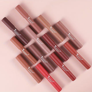  12 Vibrant Matte Shade Lips cashymart