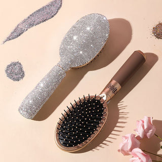  Sparkling Diamond Air Cushion Comb cashymart