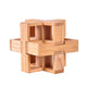 Wooden Educational 3D Brain Teaser Puzzle Toy