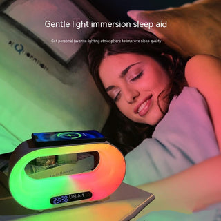  Smart LED Night Light with Wireless Charger cashymart