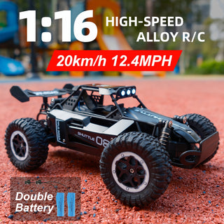  High-Speed 1:16 Alloy RC Crawler cashymart