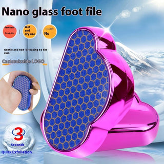  Nano Glass Peeling Foot Exfoliator cashymart