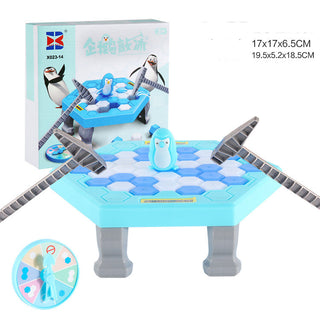  Penguin Ice-breaking Board Game for Parent-child Interaction and Education cashymart