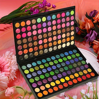  120-Color Mini Eyeshadow Palette cashymart