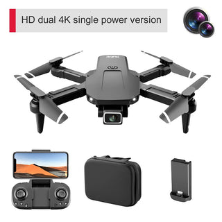  Foldable S68 Mini Drone with Dual 4K Camera for Aerial Photography cashymart