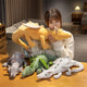 Stuffed Dragon Plush Toy with Wings