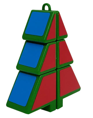  Festive Christmas Tree Rubik's Cube Toy for Kids Ages 7-14 cashymart